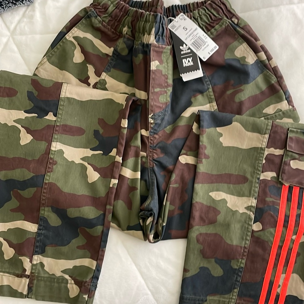 Adidas Ivy Park Camo Pants